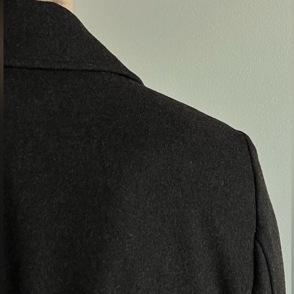 Hugo Boss Brown Peacoat - Size L - Picture 3 of 7